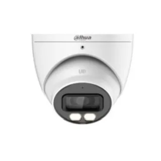 Dahua DH-HAC-HDW1200TP-IL-A-0280B-S6 Cámara Domo 4 en 1; 2MP@25/30ips; Salida 4 en 1 conmutable; ICR, 0,01/0,001 lux; Smart IR/Light 40 metros; Óptica fija 2,8 mm