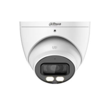 Dahua DH-HAC-HDW1200TP-IL-A-0280B-S6-B Domo HDCVI 4EN1 2M 1080P FULL COLOR Iluminación Dual LED40m/IR40m 2.8mm IP67 MIC. Color Negro