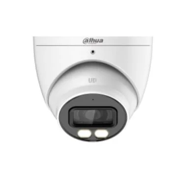 Dahua DH-HAC-HDW1200TP-IL-A-0280B-S6-B Domo HDCVI 4EN1 2M 1080P FULL COLOR Iluminación Dual LED40m/IR40m 2.8mm IP67 MIC. Color Negro
