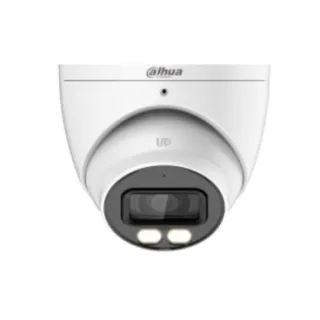 Dahua DH-HAC-HDW1200TP-IL-A-0280B-S6-B Domo HDCVI 4EN1 2M 1080P FULL COLOR Iluminación Dual LED40m/IR40m 2.8mm IP67 MIC. Color Negro