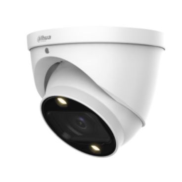 Dahua DH-HAC-HDW1239TP-Z-A-LED-27135-S2 24/7 color imaging, Max. 30 fps@1080p · Super Adapt, 130 dB true WDR, 3D NR · Auto focus, 2.7 mm–13.5 mm motorized lens · 40 m illumination distance ·