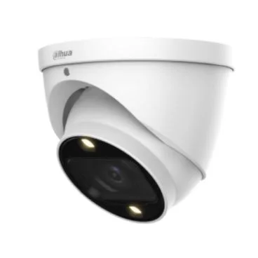 Dahua DH-HAC-HDW1239TP-Z-A-LED-27135-S2 24/7 color imaging, Max. 30 fps@1080p · Super Adapt, 130 dB true WDR, 3D NR · Auto focus, 2.7 mm–13.5 mm motorized lens · 40 m illumination distance · Built-in