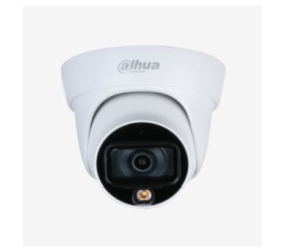 Dahua DH-HAC-HDW1409TLP-LED-0360B Full-color starlight 20m LED distance Max. 25fps@4MP CVI/CVBS/AHD/TVI Switchable 3.6 mm fixed lens IP67, 12V±30% DC