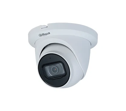 Dahua DH-HAC-HDW1500TLMQP-A-POC-0280B-S2 - Cámara Analógica Formato Turret, Resolución 5MP 20fps (2880×1620px), Lente Fija (2.8mm), Visión Nocturna IR 25m, Alimentación por Fuente (no incl.)