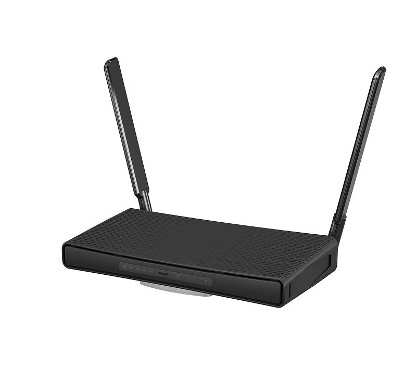 Mikrotik (HAP AC3) RBD53IG-5HACD2HND hAP ac³ con CPU de 4 núcleos a 716 MHz, 256 MB de RAM, 5 x LAN Gigabit (un PoE Out)