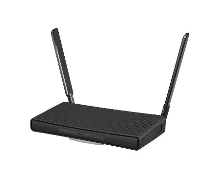 Mikrotik (HAP AC3) RBD53IG-5HACD2HND hAP ac³ con CPU de 4 núcleos a 716 MHz, 256 MB de RAM, 5 x LAN Gigabit (un PoE Out)