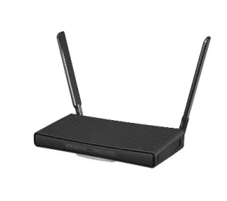 Mikrotik (HAP AC3) RBD53IG-5HACD2HND hAP ac³ con CPU de 4 núcleos a 716 MHz, 256 MB de RAM, 5 x LAN Gigabit (un PoE Out)