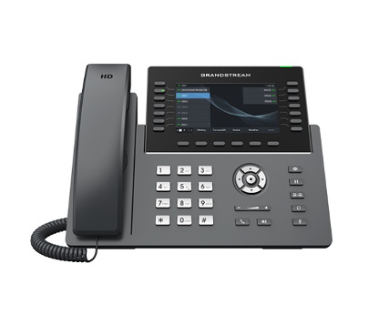 Grandstream GRP2650 Pantalla 5 pulgadas, 1280 x 720 HD IPS display, Carrier Grade features (secure boot, dual firmware images,