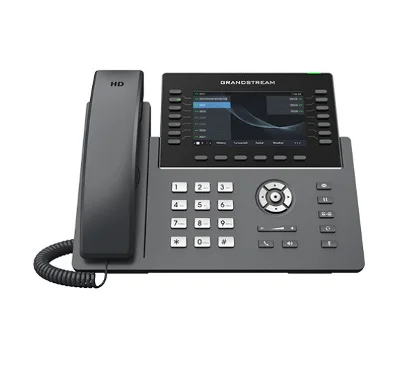 Grandstream GRP2650 Pantalla 5 pulgadas, 1280 x 720 HD IPS display, Carrier Grade features (secure boot, dual firmware images,