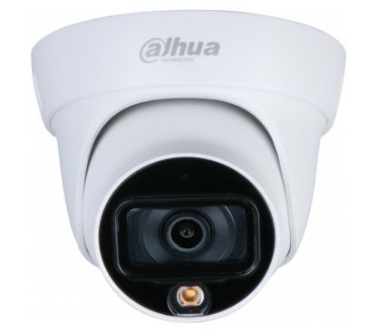 Dahua DH-HAC-HDW1509TLP-A-LED-0360B Full-color starlight 20m LED distance Max.20fps@5MP CVI/CVBS/AHD/TVI Switchable Built-in mic