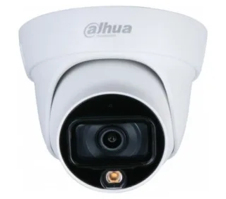 Dahua DH-HAC-HDW1509TLP-A-LED-0360B Full-color starlight 20m LED distance Max.20fps@5MP CVI/CVBS/AHD/TVI Switchable Built-in mic