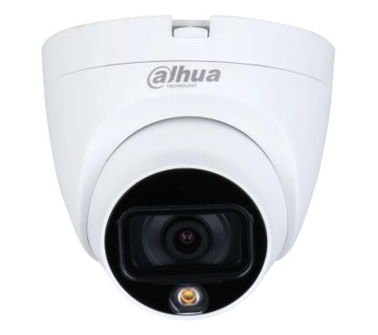 Dahua DH-HAC-HDW1509TLQP-A-LED-0280B-S2 5MP Full-color HDCVI Quick-to-install Eyeball Camera, built-in mic