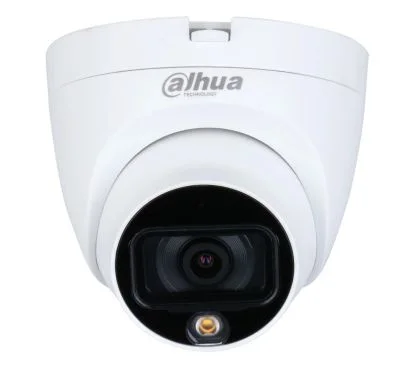 Dahua DH-HAC-HDW1509TLQP-A-LED-0280B-S2 5MP Full-color HDCVI Quick-to-install Eyeball Camera, built-in mic