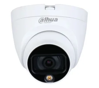 Dahua DH-HAC-HDW1509TLQP-A-LED-0280B-S2 5MP Full-color HDCVI Quick-to-install Eyeball Camera, built-in mic