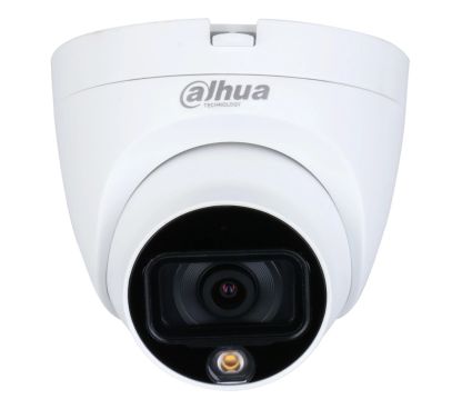Dahua DH-HAC-HDW1509TLQP-A-LED-0360B-S2 5MP Full-color HDCVI Quick-to-install Eyeball Camera, built-in mic