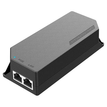 Grandstream GS-POE60W-MG Inyector PoE+ de 60 W compatible con 802.3at, compatible con Ethernet 1G/2.5G.
