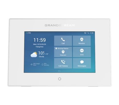 Grandstream GSC3570 Panel de control de acceso diseñado para proporcionar a las empresas un dispositivo dedicado para gestionar