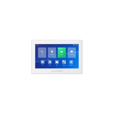 Grandstream GSC3574 Panel blanco de control de instalaciones e intercomunicador HD. Pantalla táctil de 7''. Wifi 6 de doble banda. 6 cuentas SIP, 2 llamadas bidireccionales. Bluethooth 5.0 y Android 13.