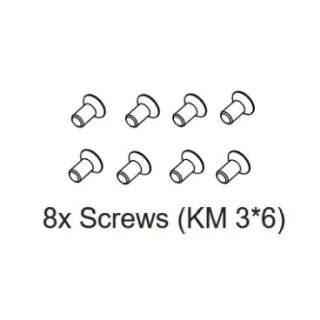 Grandstream GSPZ GWN7813P 8 X SCREWS (KM 3*6)