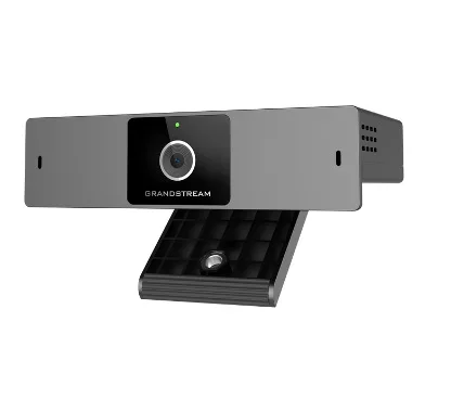 Grandstream GVC3212 Grandstream GVC3212 Videoconferencia HD con Wi-Fi. Cámara con sensor CMOS. Micrófonos con captura de hasta 3m.