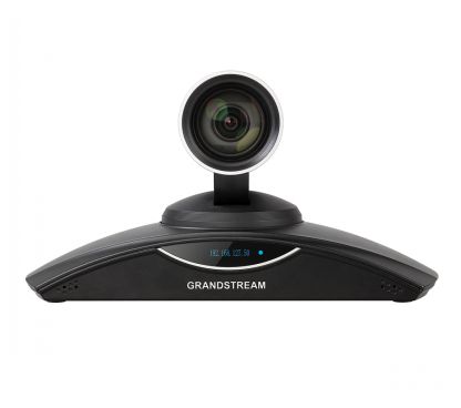 Grandstream GVC3220 Is a high-end video conferencing system that Supports sharp video quality of up to 4K Full-HD video output.