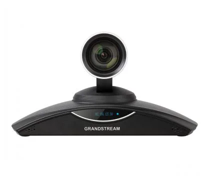 Grandstream GVC3220 Is a high-end video conferencing system that Supports sharp video quality of up to 4K Full-HD video output.