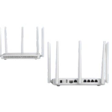 Grandstream GWN7062M Router Wi-Fi 6 de doble banda AX3000, 1× WAN combo 2.5G SFP/RJ45, 1× WAN/LAN 1G, 1× LAN RJ-45 2.5G, 2× LAN RJ-45 1G, doble banda 2.4 GHz 2x2:2 MIMO y 5 GHz 3x3:2 MIMO, h