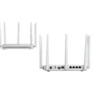 Grandstream GWN7062M Router Wi-Fi 6 de doble banda AX3000, 1× WAN combo 2.5G SFP/RJ45, 1× WAN/LAN 1G, 1× LAN RJ-45 2.5G, 2× LAN RJ-45 1G, doble banda 2.4 GHz 2x2:2 MIMO y 5 GHz 3x3:2 MIMO, h