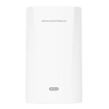 Grandstream GWN7302 Wireless Bridge PtP/PtMP, 2x2 5Ghz Wi-Fi 6, alcance de hasta 3 km, 2x GbE (1x PoE+ de entrada, 1x PoE de salida), velocidad de hasta 2.4 Gbps, entrada de 16VDC a 48VDC, IP66