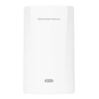 Grandstream GWN7302 Wireless Bridge PtP/PtMP, 2x2 5Ghz Wi-Fi 6, alcance de hasta 3 km, 2x GbE (1x PoE+ de entrada, 1x PoE de salida), velocidad de hasta 2.4 Gbps, entrada de 16VDC a 48VDC, I