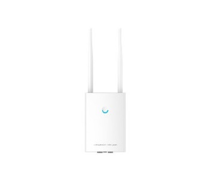 Grandstream GWN7605LR Punto de acceso WiFi 5 Wave 2 (802.11ac) de largo alcance exterior IP66. 2x2:2 MIMO 2,4Ghz y 2x2:2 MU-MIMO 5Ghz. Velocidad: 1,27Gbps.Cobertura +250m. Soporta +100 clientes. Puert