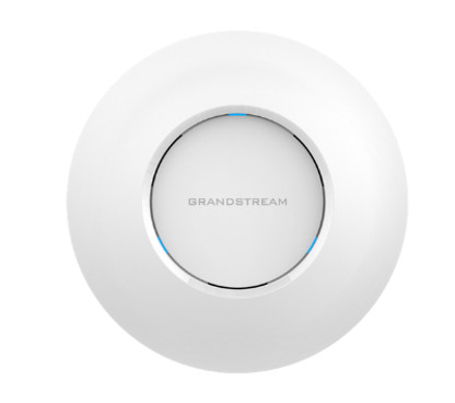 Grandstream GWN7615 Punto de acceso WiFi 5 Wave 2 (802.11ac) de interior 3x3:3 MIMO 2,4Ghz y 3x3:3 MU-MIMO 5Ghz. Velocidad: 1.75Gbps.Cobertura +175m. Soporta +200 clientes. Puertos: 2 puertos x GbE Po
