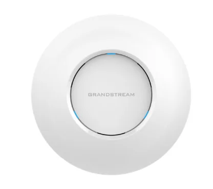 Grandstream GWN7615 Punto de acceso WiFi 5 Wave 2 (802.11ac) de interior 3x3:3 MIMO 2,4Ghz y 3x3:3 MU-MIMO 5Ghz. Velocidad: 1.75Gbps.Cobertura +175m. Soporta +200 clientes. Puertos: 2 puertos x GbE Po