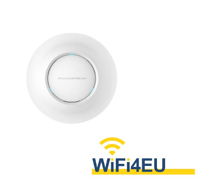 Grandstream GWN7630 Punto de acceso WiFi 5 Wave 2 (802.11ac) de interior 4x4:4 MIMO en 2,4Ghz y 4x4:4 MU-MIMO en 5Ghz. Velocidad 2,33 Gbps. Cobertura +175m. Soporta +200 clientes. Puertos: 2x GbE PoE