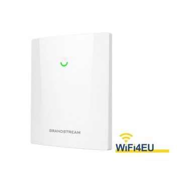 Grandstream GWN7660ELR Punto de acceso Wifi 6 (802.11ax) de exterior IP67, antenas internas. Velocidad:3Gbps.Cobertura 300m. Clientes:256.Puertos:1x GbE PoE y 1x SFP 2,5 GbE PoE. Chipset Med