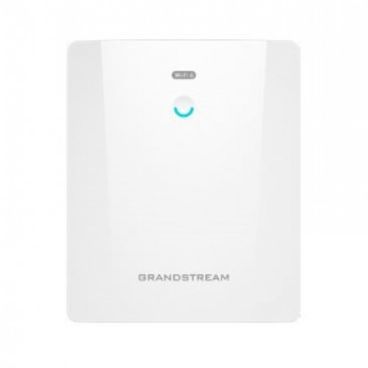 Grandstream GWN7664ELR Punto de acceso Wifi 6 (802.11ax) AX6000 de exterior IP67.8 antenas internas.4x4:4 MU-MIMO en 2,4Ghz y 5Ghz OFDMA.Velocidad:2,5Gbps.Cobertura 300m. Clientes:512.Puerto