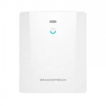 Grandstream GWN7664ELR Punto de acceso Wifi 6 (802.11ax) AX6000 de exterior IP67.8 antenas internas.4x4:4 MU-MIMO en 2,4Ghz y 5Ghz OFDMA.Velocidad:2,5Gbps.Cobertura 300m. Clientes:512.Puertos:1x2,5GbE