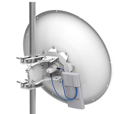 Mikrotik (MANT30 PA) MTAD-5G-30D3-PA Plato de antena 30dBi 5Ghz con soporte de precisión