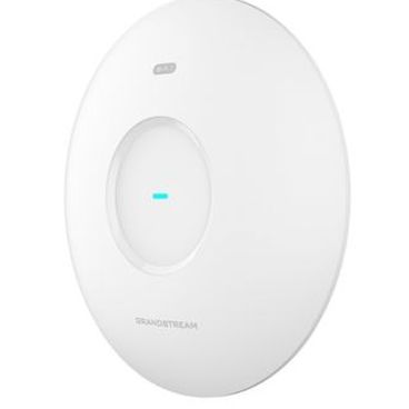 Grandstream GWN7670E Punto de acceso Wi-Fi 7 de doble banda para interiores, 2x2:2 en 2.4/5 GHz, 1 puerto LAN de 2.5G, PoE, más de 500 clientes inalámbricos, 3.6 Gbps de rendimiento inalámbr