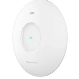 Grandstream GWN7670E Punto de acceso Wi-Fi 7 de doble banda para interiores, 2x2:2 en 2.4/5 GHz, 1 puerto LAN de 2.5G, PoE, más de 500 clientes inalámbricos, 3.6 Gbps de rendimiento inalámbr
