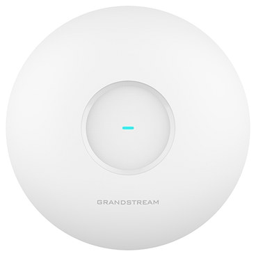 Grandstream GWN7673 Punto de acceso Wi-Fi 7 de doble banda BE5000. 2×2:2 MU-MIMO en 2,4 GHz y 3×3:3 MU-MIMO en 5 GHz. rendimiento inalámbrico 5 Gbps. 512 clientes Wi-Fi simultáneos y hasta 1