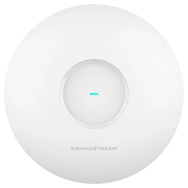 Grandstream GWN7673 Punto de acceso Wi-Fi 7 de doble banda BE5000. 2×2:2 MU-MIMO en 2,4 GHz y 3×3:3 MU-MIMO en 5 GHz. rendimiento inalámbrico 5 Gbps. 512 clientes Wi-Fi simultáneos y hasta 175 metros. MLO, 4K QAM, MRU