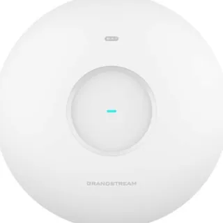 Grandstream GWN7674 Punto de acceso Wi-Fi 7 tribanda para interiores BE21000, 2x4x4, 1 puerto 10GbE (PoE+/PoE++), 1 puerto 2.5GbE (PoE+/PoE++), BLE, más de 640 clientes inalámbricos.