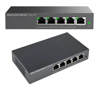 Grandstream GWN7700P Switch 8xGbE PoE 2xSFP 120W