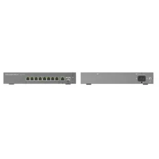 Grandstream GWN7721PE Switch de red gestionado de Capa 2 Lite, con 8 puertos Ethernet de 2,5 GbE con PoE/PoE+, 1 puerto Ethernet de 10 GbE con PoE/PoE+/PoE++ (PoE budget 130W) 1 puerto SFP+