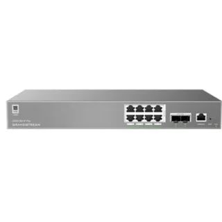 Grandstream GWN7801P Pro Switch gestionable capa 2++, 8 puertos Gb RJ45 con PoE