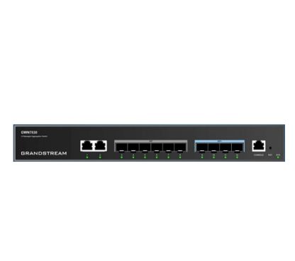 Grandstream GWN7830 Switch gestionable capa (layer) 3. Puertos: 6x SFP, 4x SFP+, 2x GbE