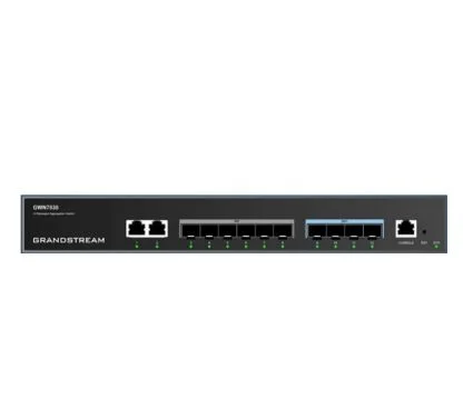 Grandstream GWN7830 Switch gestionable capa (layer) 3. Puertos: 6x SFP, 4x SFP+, 2x GbE