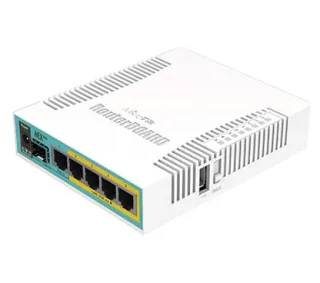 MikroTik RB960PGS hEX PoE Router 5xGB 1xSFP L4