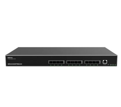 Grandstream GWN7832 Switch gestionable capa (layer) 3. Puertos: 12x SFP+, PSU redundante opcional